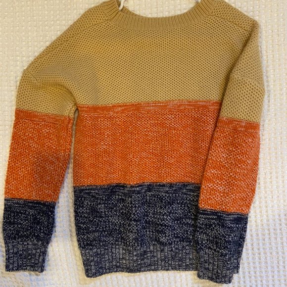 Lovezesent Womens Color Block Long Sleeve Ribbed - Picture 3 of 3